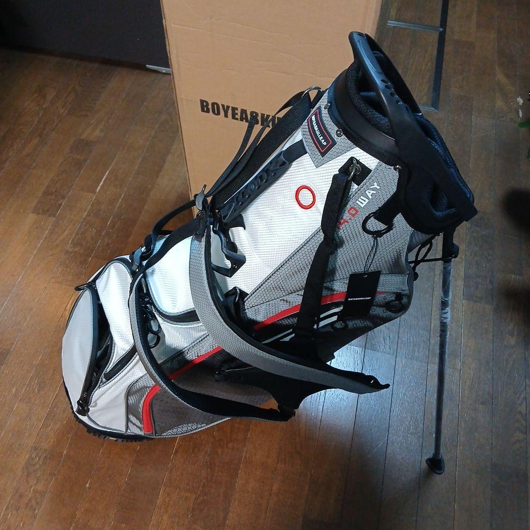 BOYEASKULLEAPスタンドキャディーバッグ新品(発送は2月22日以降)