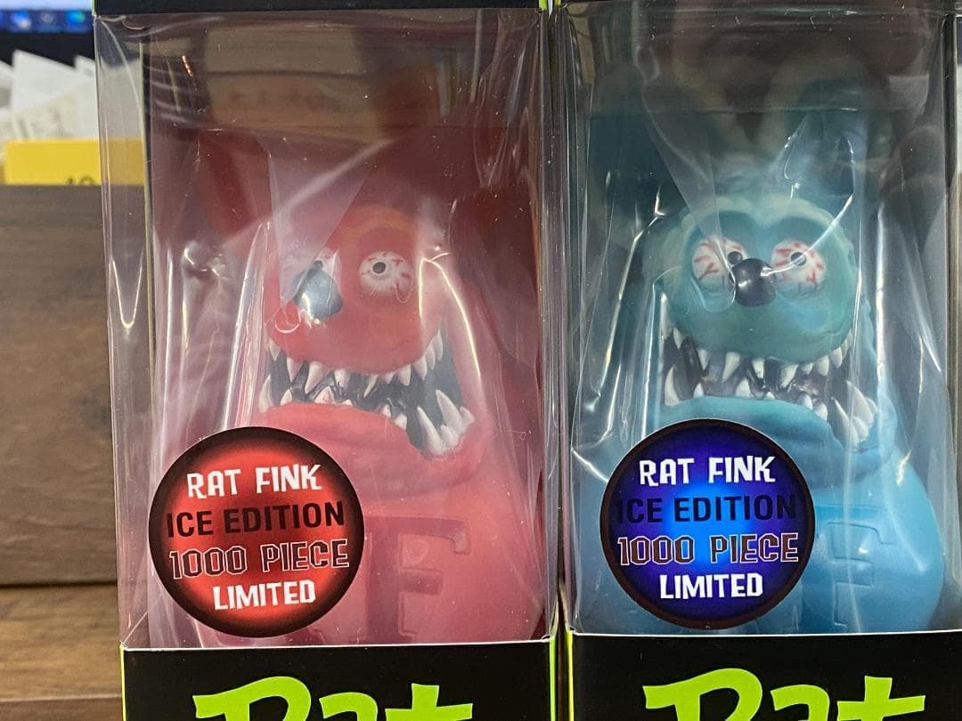 ラットフィンク ボビングヘッド FIRE・ICE 2体セット FUNKO