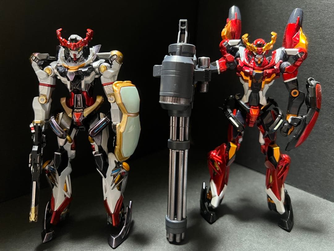 3機セットHG ジークアクス GQuuuuuuX ジフレド 全塗装 完成品