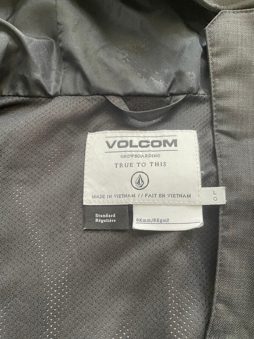 VOLCOM スノーボードウェア 上下セットXL
