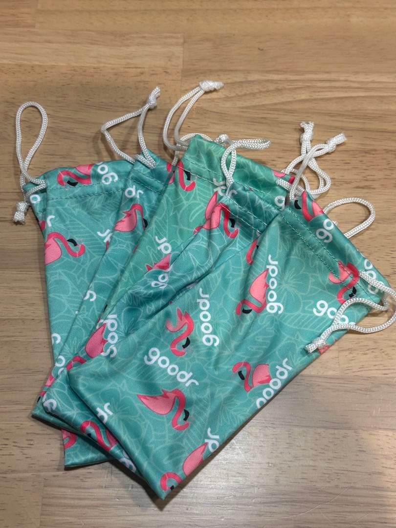 goodrサングラス 5個セット 無印アクリル収納ケース付き