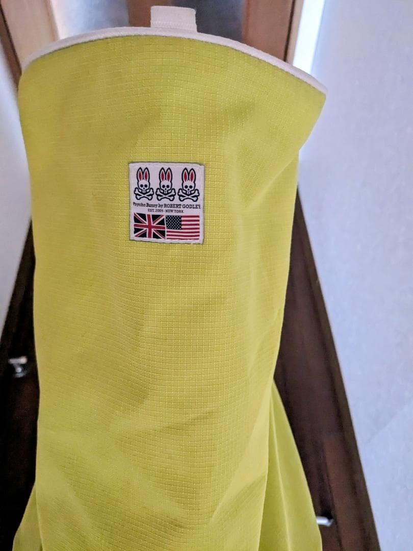 パーリーゲイツ スタンドゴルフバッグ イエロー