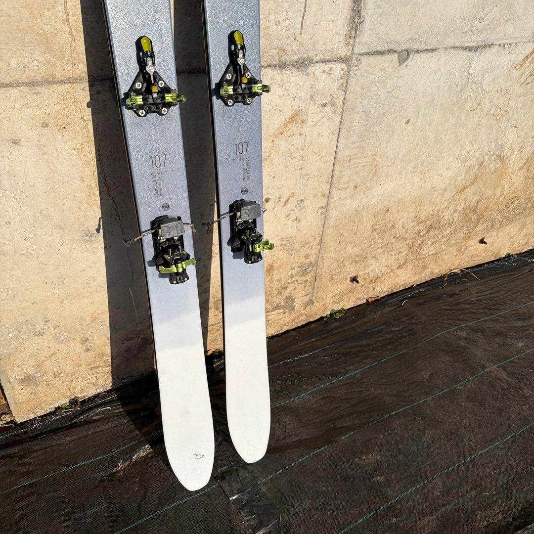 RMU VALHALLA 107 バックカントリースキー板