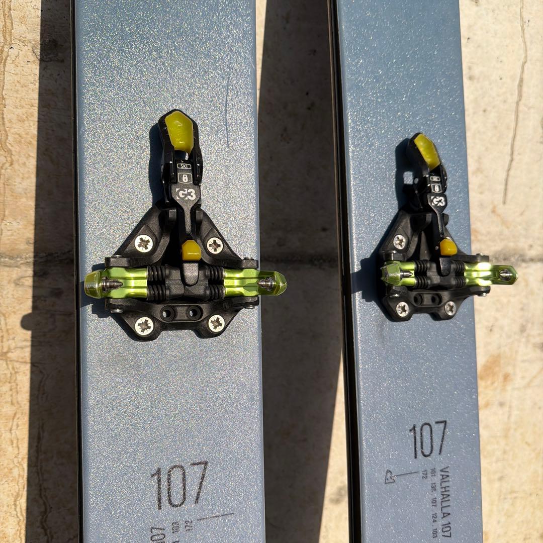RMU VALHALLA 107 バックカントリースキー板