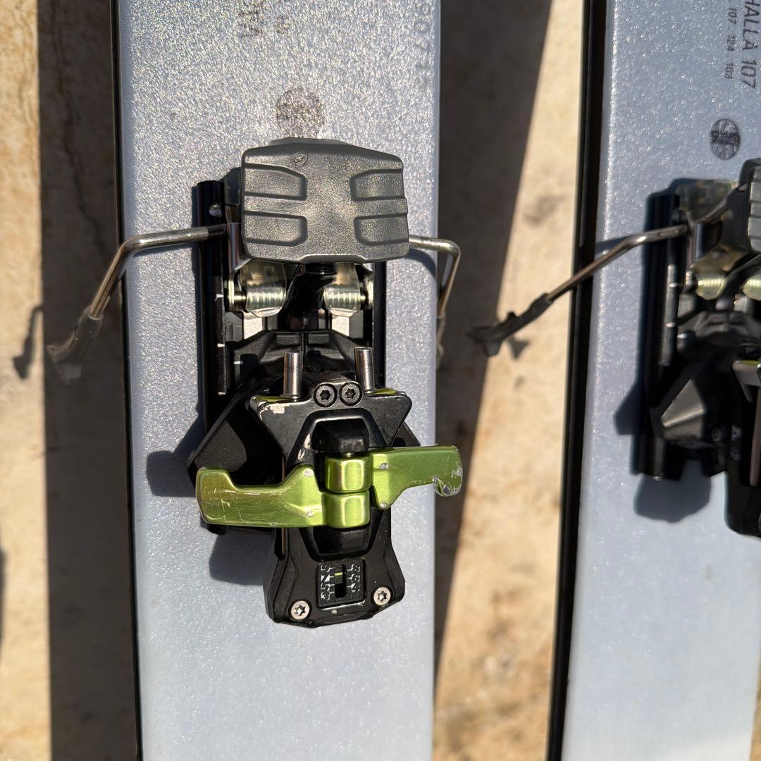 RMU VALHALLA 107 バックカントリースキー板