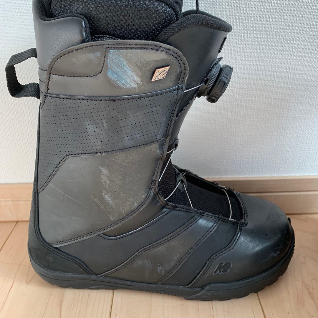 K2 スノーボードブーツ　26.0センチ