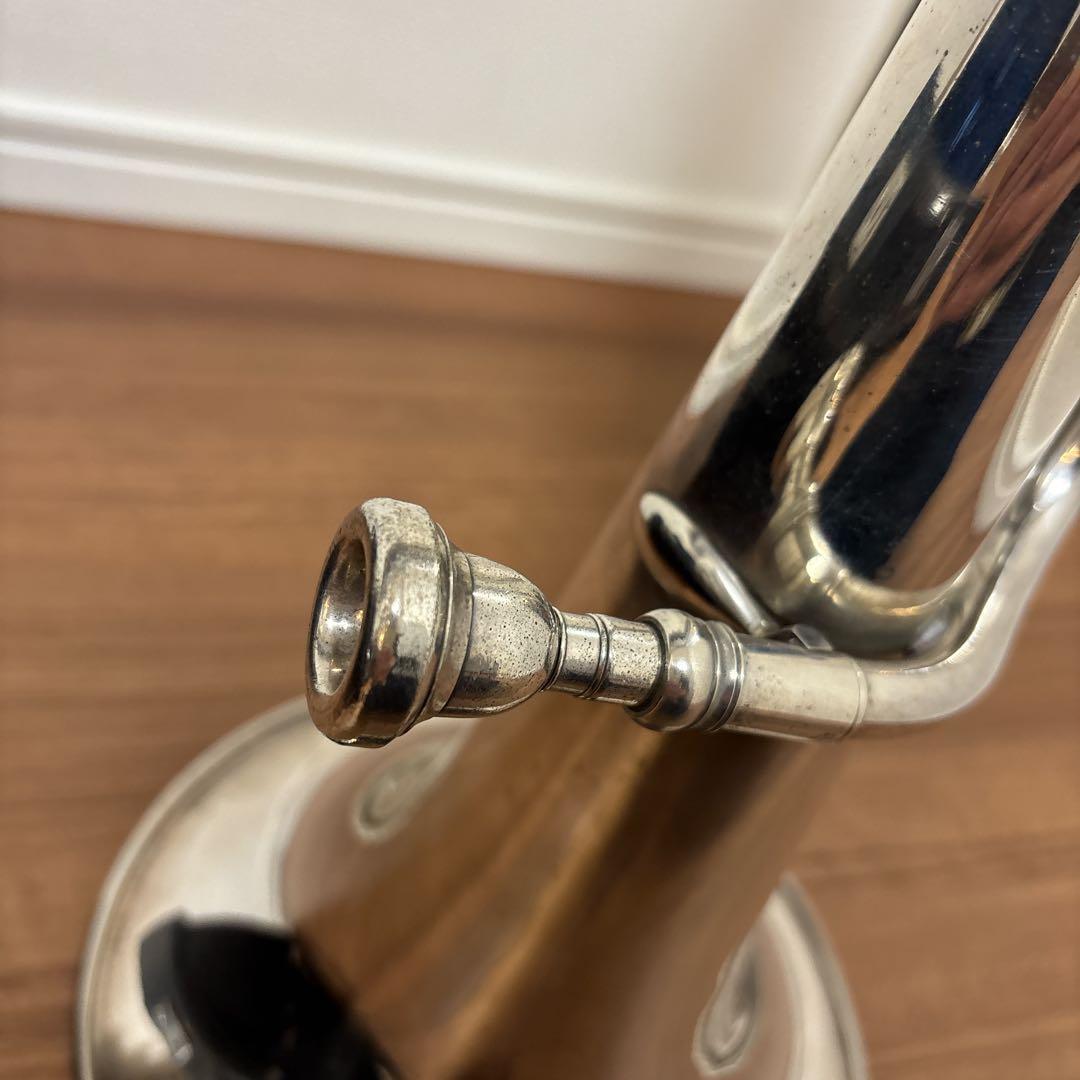 【期間限定】YAMAHAマウスピース テナーホーン 現状品 ケース 吹奏楽 経年