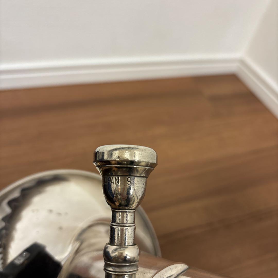 【期間限定】YAMAHAマウスピース テナーホーン 現状品 ケース 吹奏楽 経年