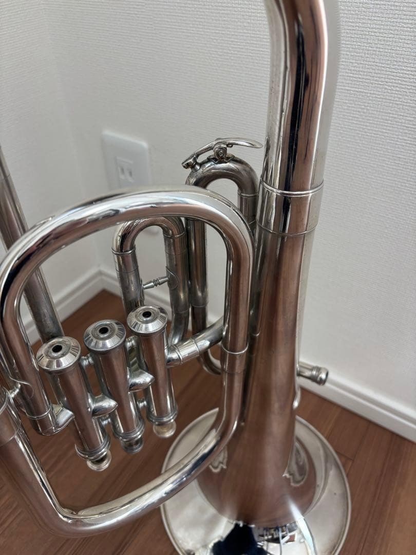 【期間限定】YAMAHAマウスピース テナーホーン 現状品 ケース 吹奏楽 経年