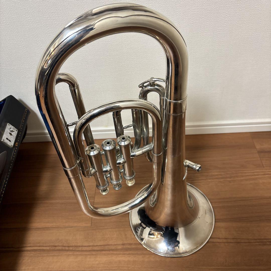 【期間限定】YAMAHAマウスピース テナーホーン 現状品 ケース 吹奏楽 経年