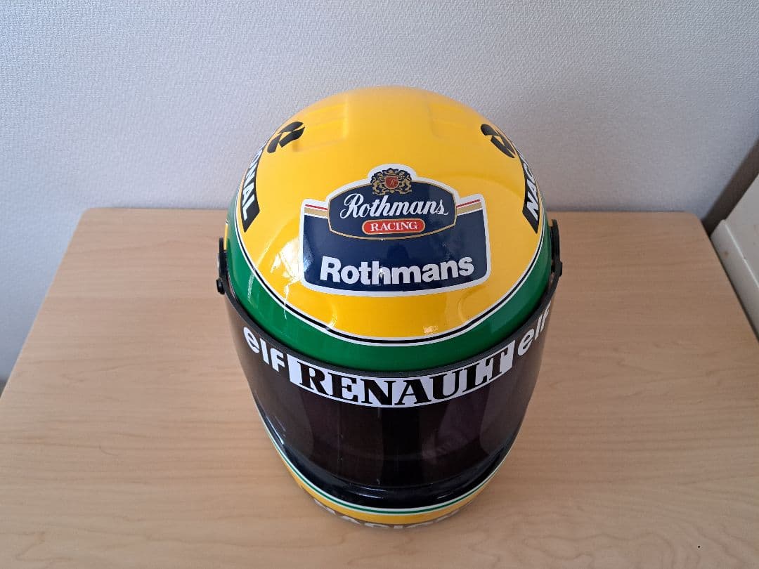 アイルトン・セナ、レプリカヘルメット