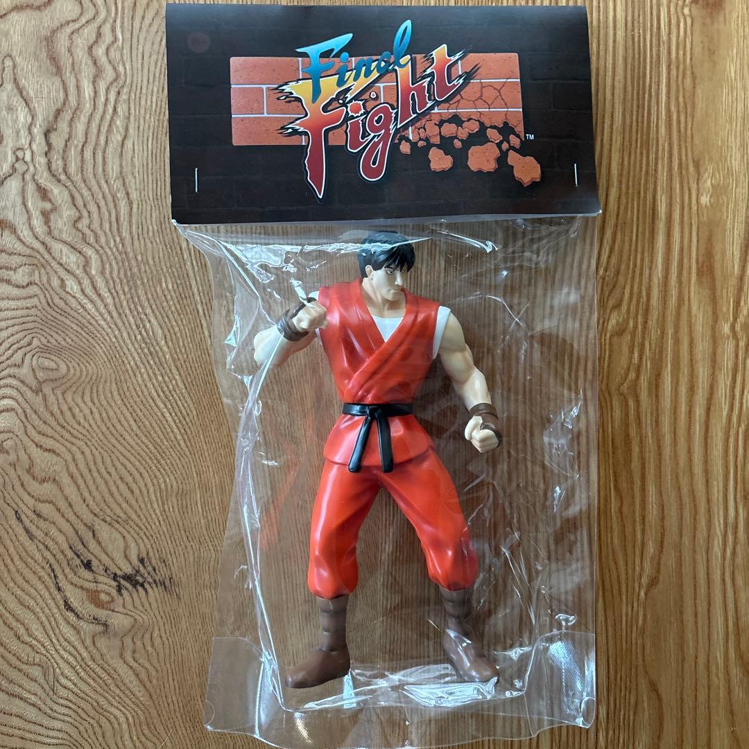 ファイナルファイト アクションフィギュア 4体セット　UNBOX社製