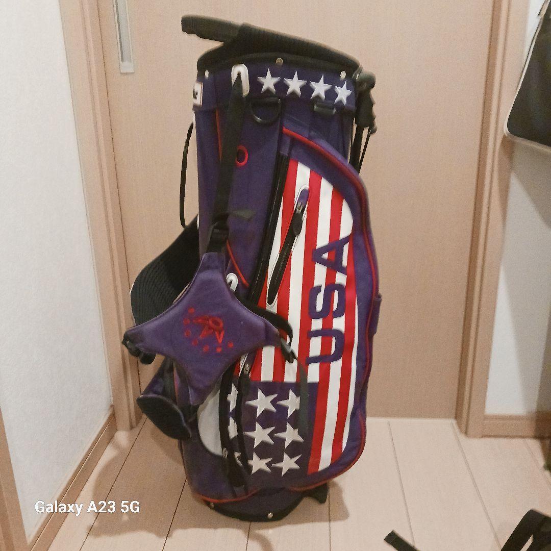 スコッティキャメロンUSA国旗デザインキャディバッグ