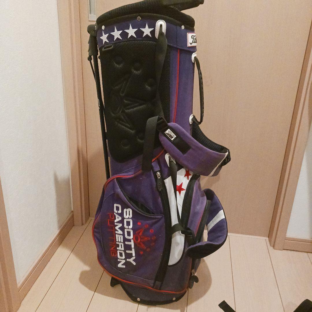 スコッティキャメロンUSA国旗デザインキャディバッグ