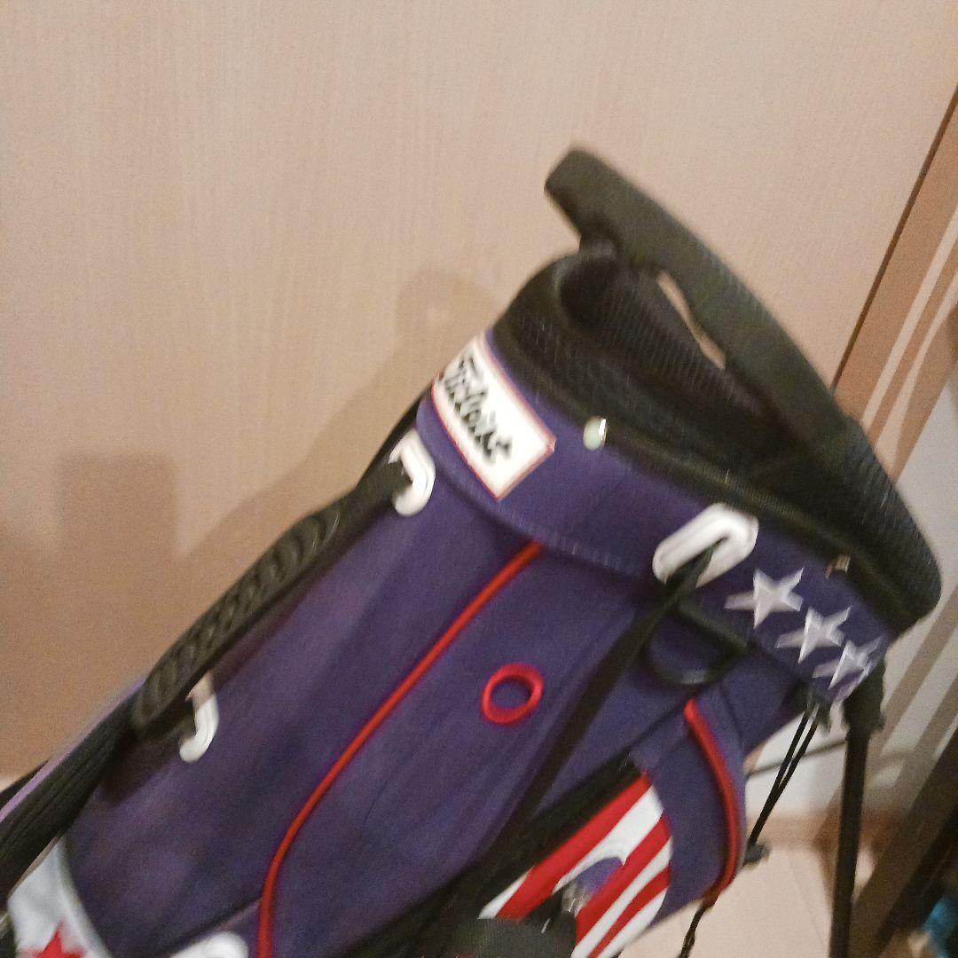 スコッティキャメロンUSA国旗デザインキャディバッグ