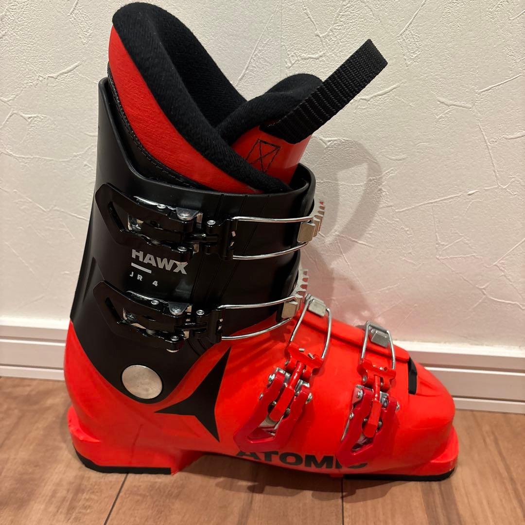 ATOMIC スキーブーツ　HAWX JR 4 ジュニア 24 アトミック