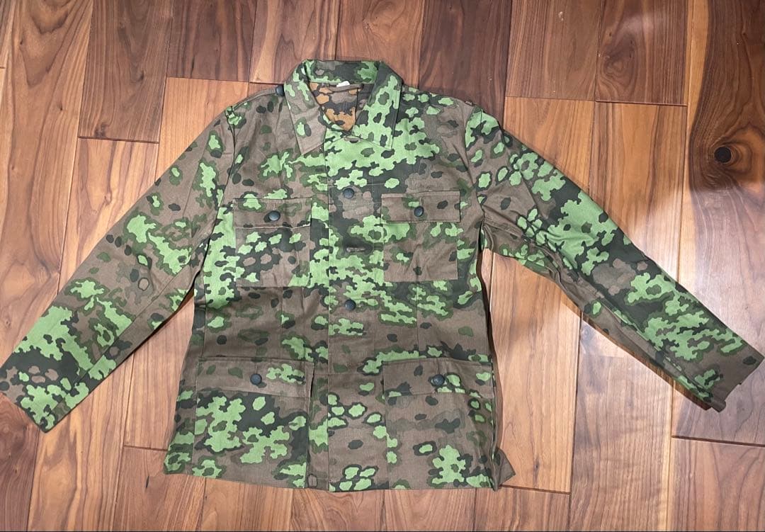 S＆Graf 武装親衛隊オークリーフ迷彩服上下