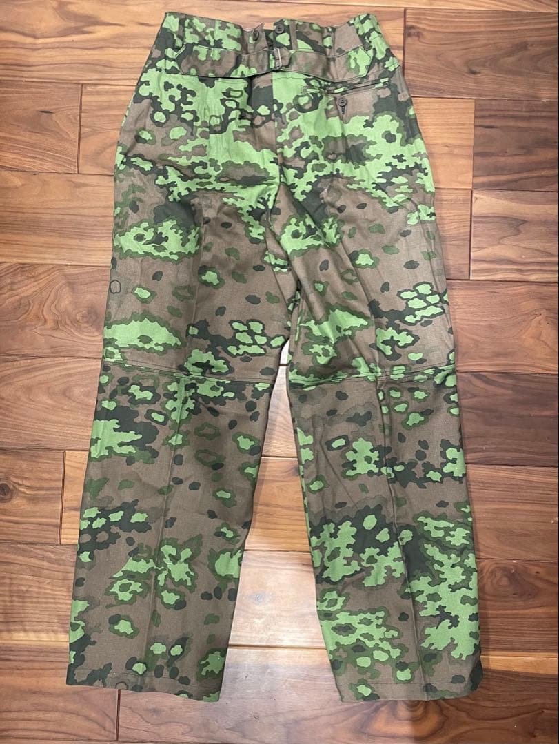 S＆Graf 武装親衛隊オークリーフ迷彩服上下