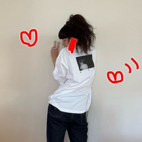 あいみょん　ラブコール2 TシャツXL【 Good Night Baby】