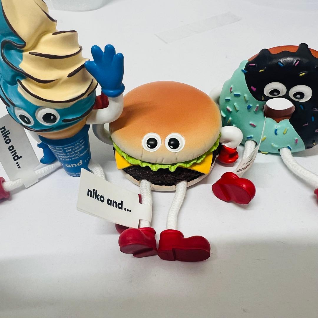 【完売品】niko and... 【FLAVORS】コラボ お座りオブジェ