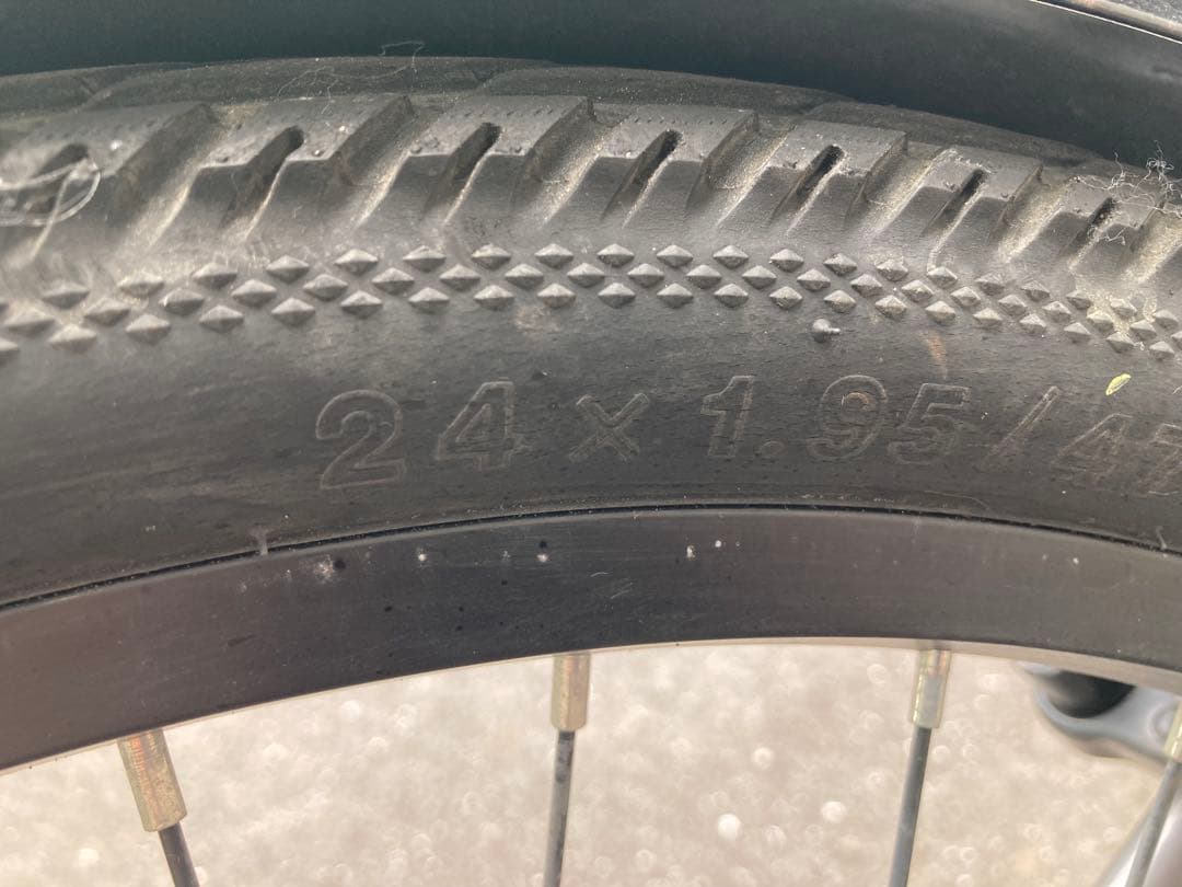 アサヒ　自転車　24インチ　田園調布駅引取りまたはお近くのお届け限定