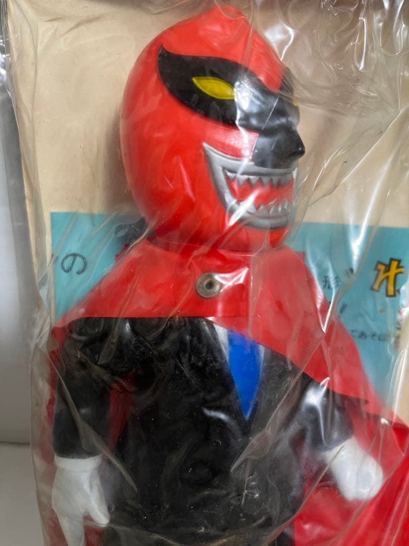 ⚠️未使用　タイガーマスク　虎の穴　なぞの魔人 当時物　中嶋製作所　スタンダード