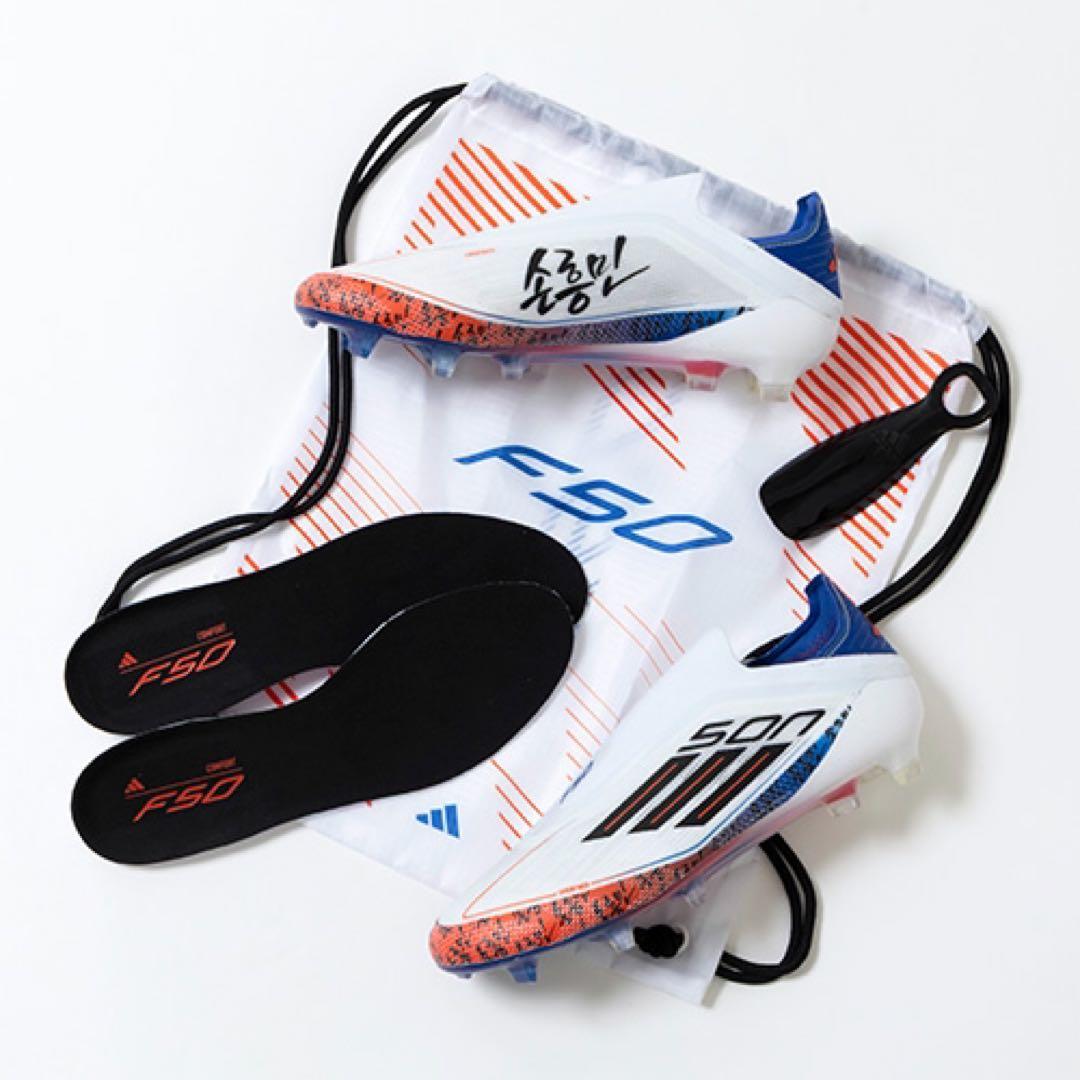 Adidas F50 ELITE ソン レースレス FG 27cm