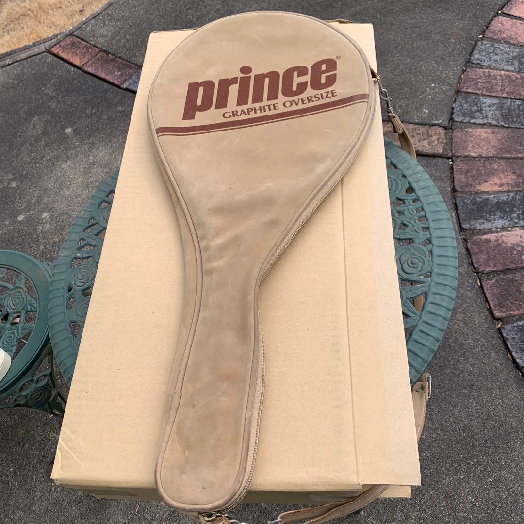 prince DAIWA GRAPHITE OVERSIZEテニスラケット中古品