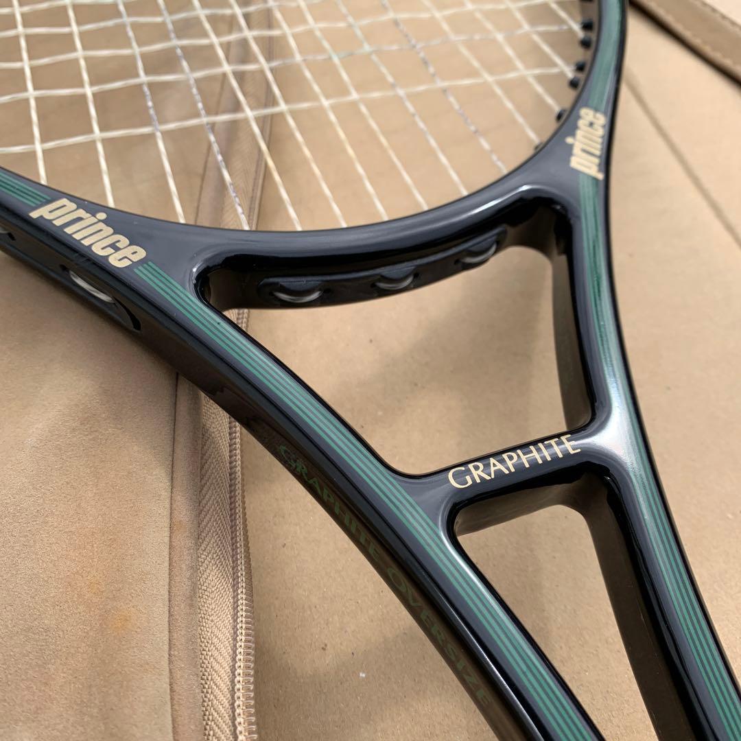 prince DAIWA GRAPHITE OVERSIZEテニスラケット中古品