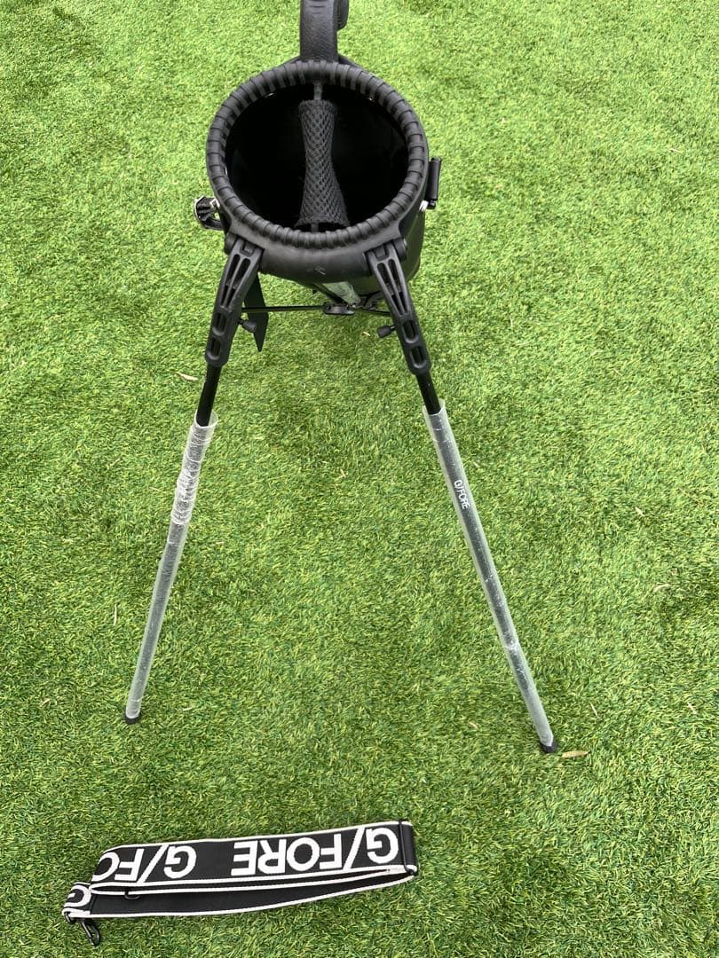 G/FORE スタンドバッグ ブラック