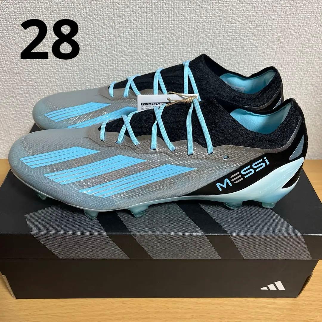 新品 X CRAZY FAST MESSI.1 FG 28cm