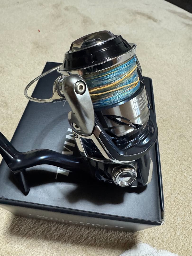 リール SHIMANO TWIN POWER SW 8000HG