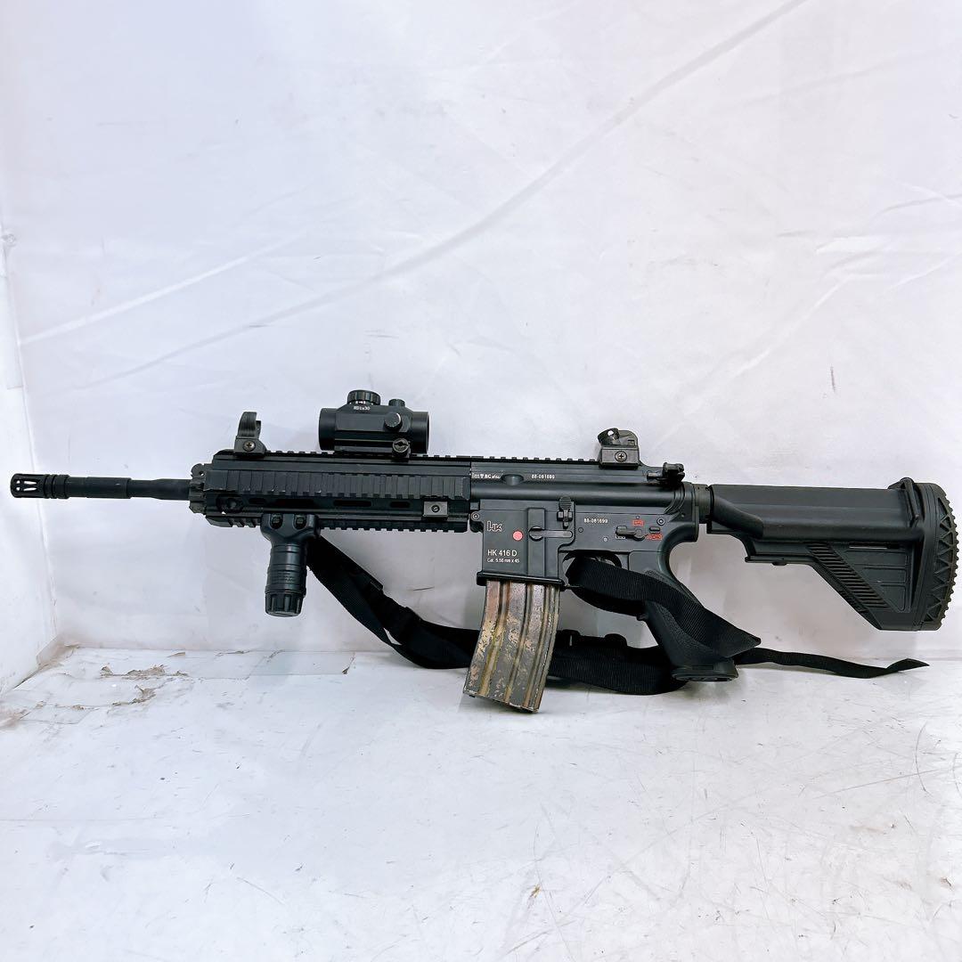 12SAM6 東京マルイ HK 416 D おもちゃ マガジン 付き ASGK