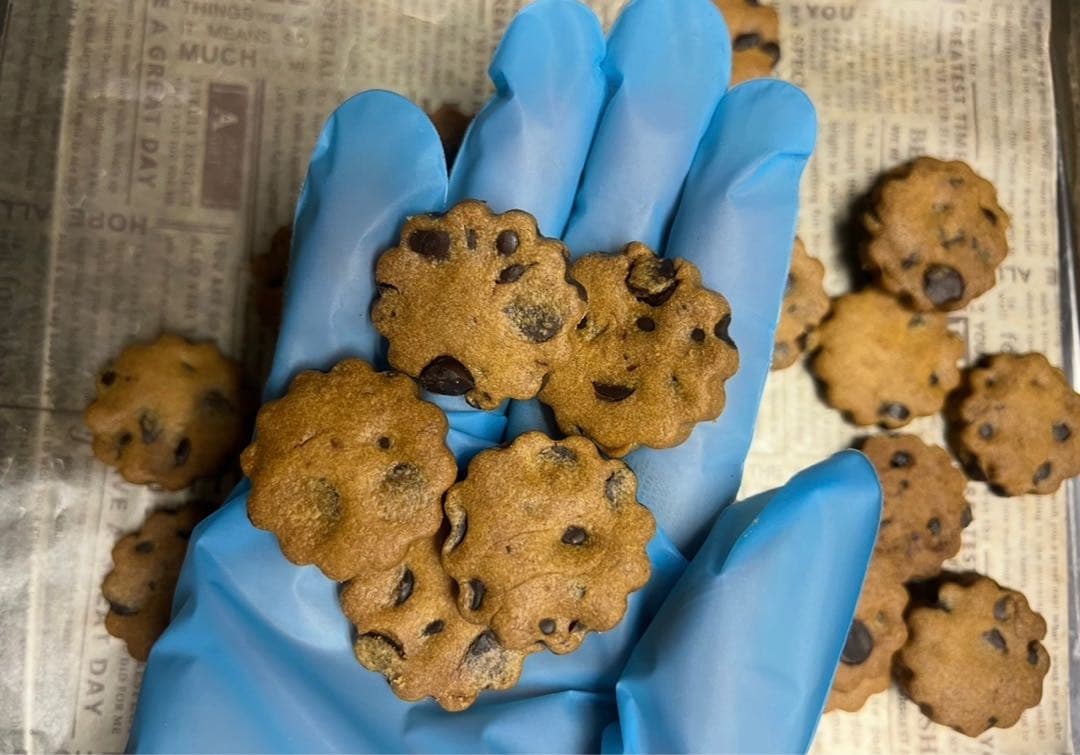 1/27のん様パウンドケーキ3本チョコチップクッキー120枚