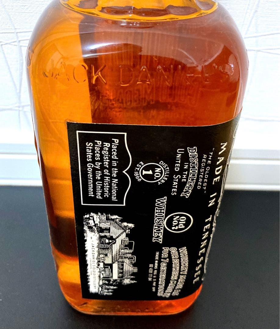 ジャックダニエル　オールドタイム　No.7