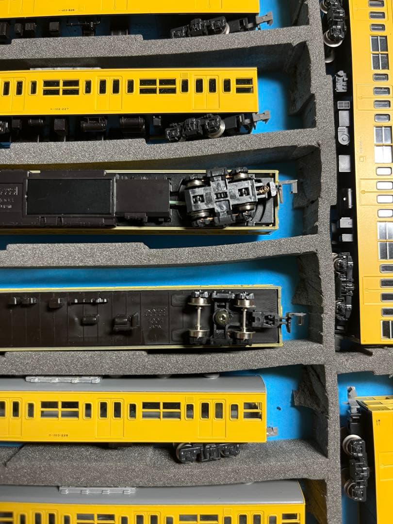 KATO　103系総武線各駅停車10両フルセット