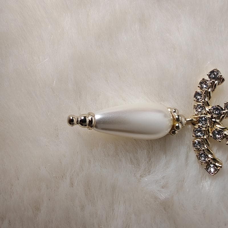 【美品】シャネルCCピアス