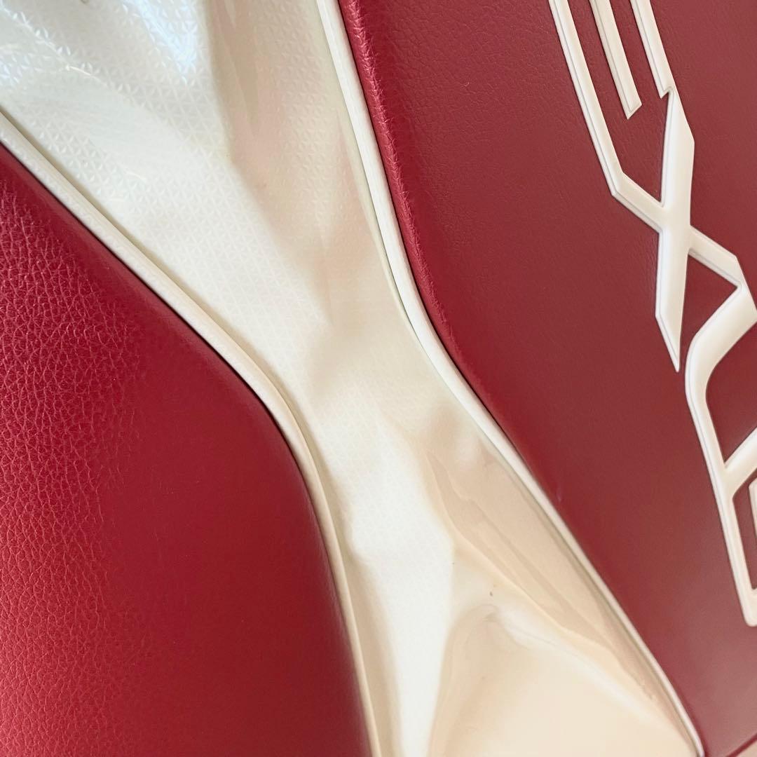 LEXUS キャディバッグ　レッド