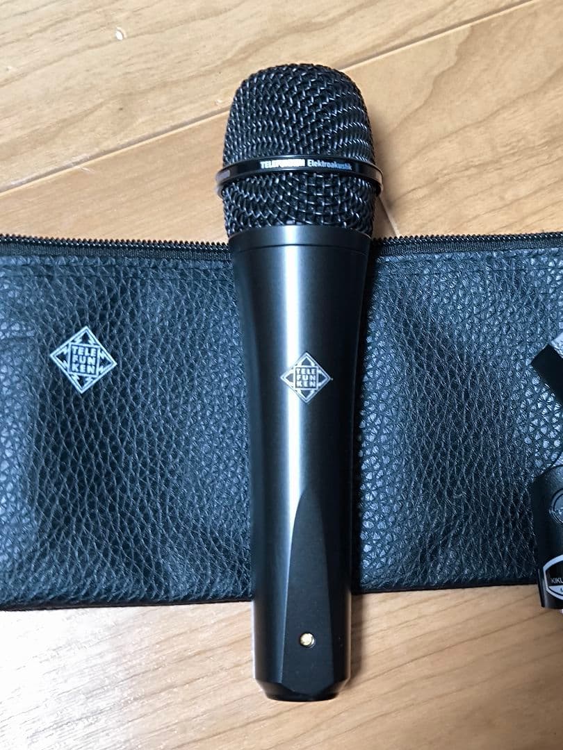 超美品【TELEFUNKEN】M80 ダイナミックマイク ケース付き