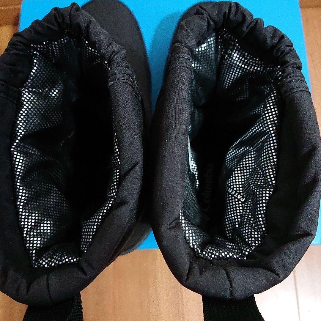 コロンビア(Columbia )スノーブーツ イエローテイル レディース24cm