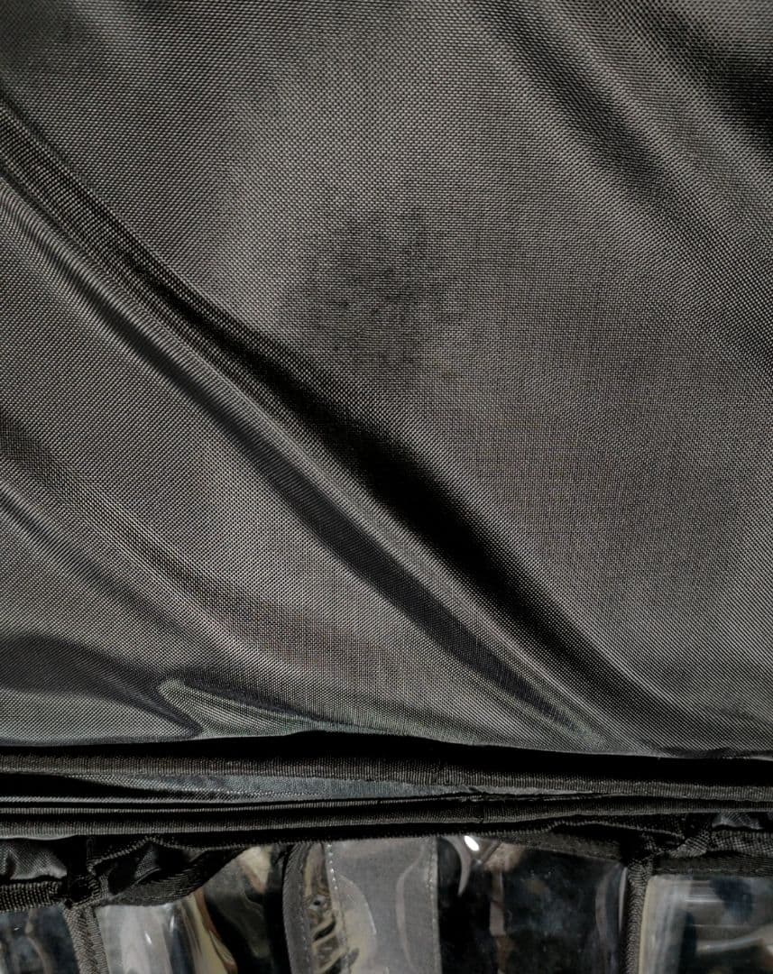 【廃盤品】ブランズウィック　3ボールバッグ　ブラウン　キャリーバッグ