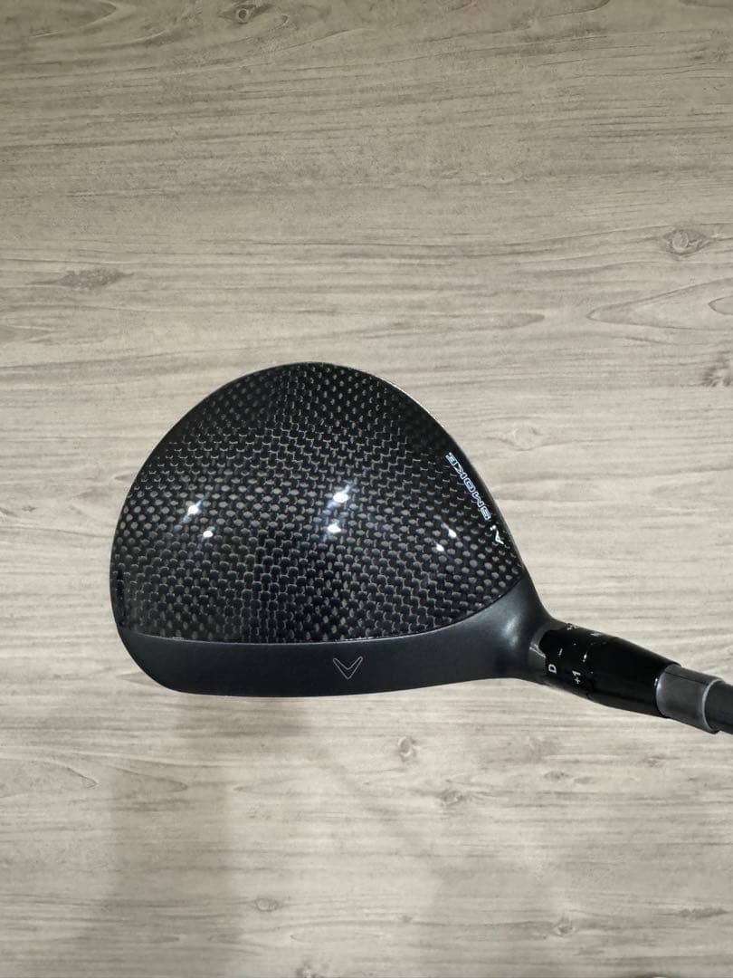 キャロウェイ　AIスモーク　3HL スピーダーNX FW 65S