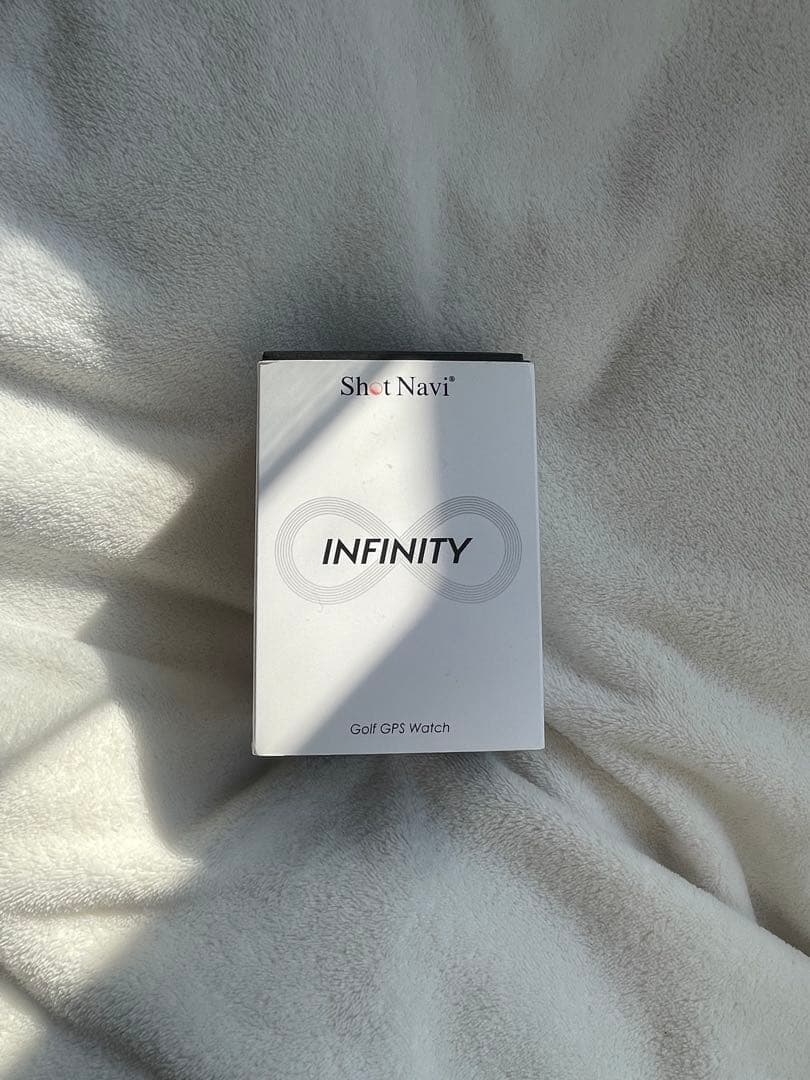 Shot Navi INFINITY GPSナビ ホワイト