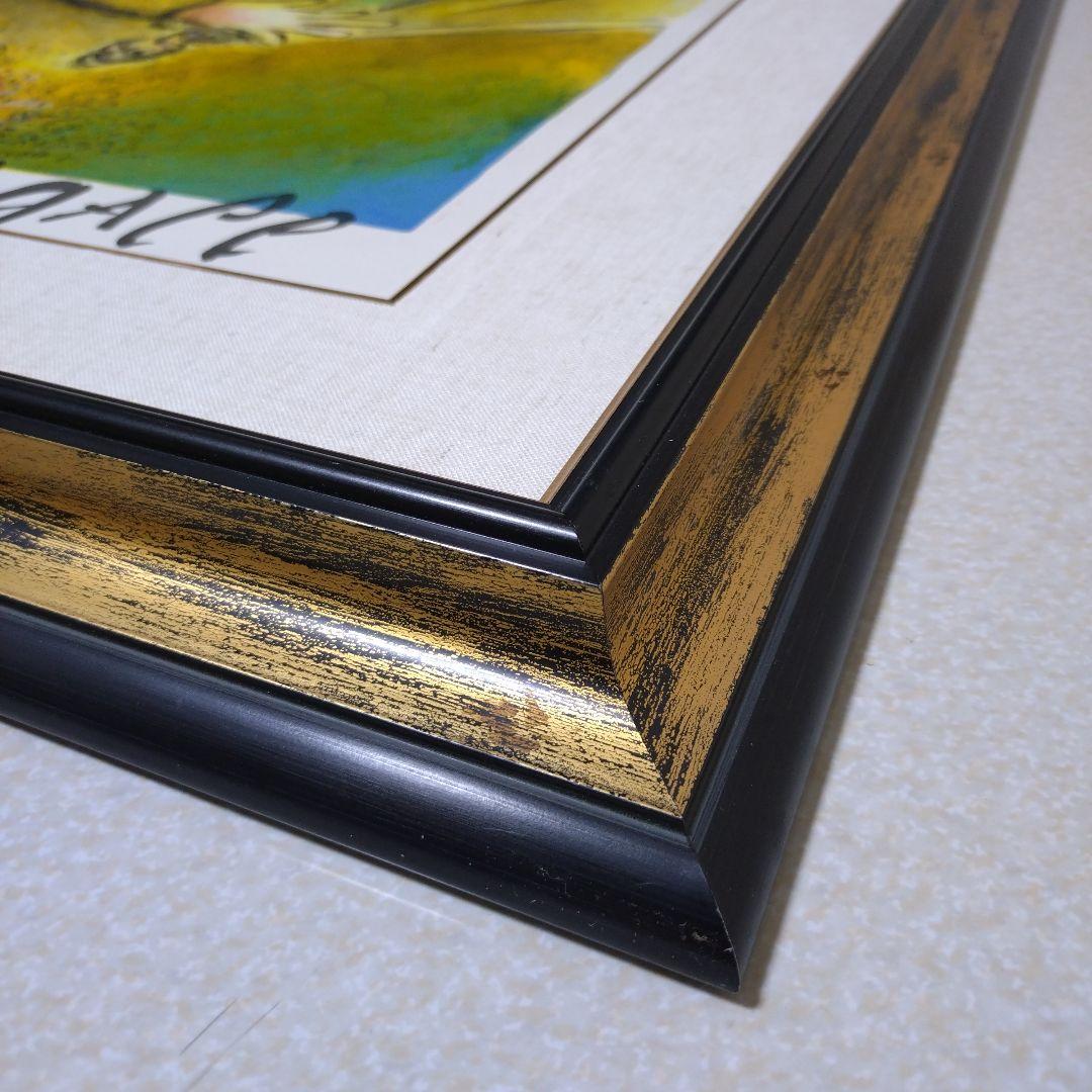 シャガール アートポスター フレーム付き リトグラフ エスタンプ 額装品