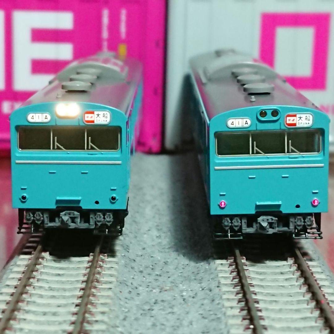 Nゲージ TOMIX 103系 スカイブルー 京浜東北線 クモハ+クハ組み込み