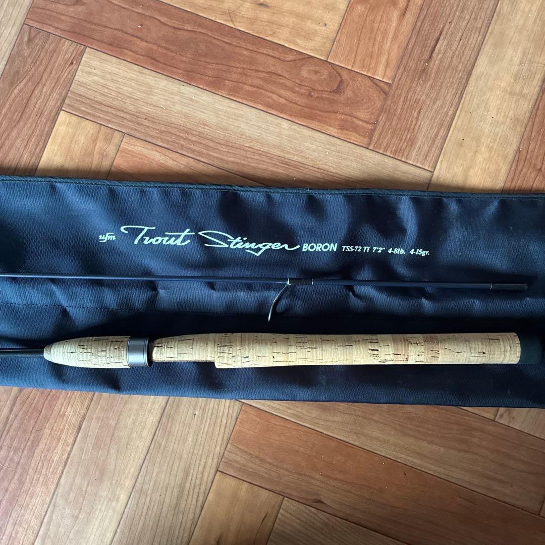 ufmウエダ　トラウトスティンガーBORON.TSS7'2\