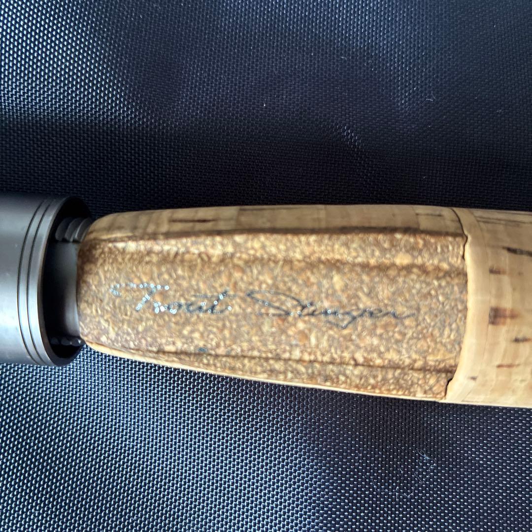 ufmウエダ　トラウトスティンガーBORON.TSS7'2\"TI