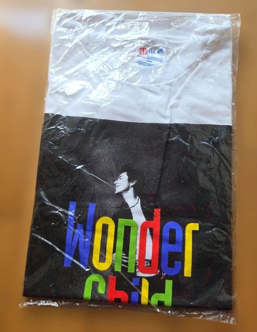GAO 　アルバム　Wonder Child ツアーTシャツ