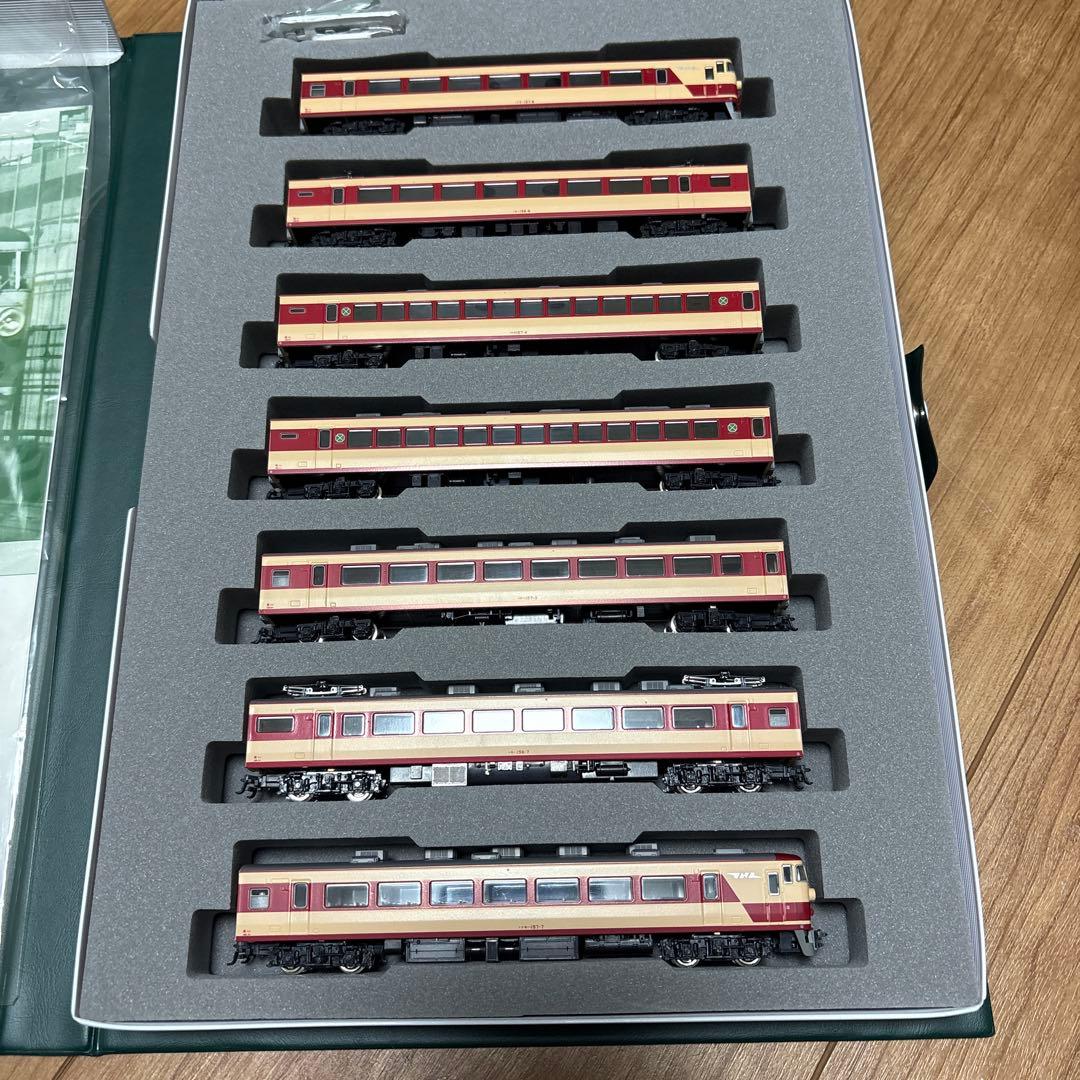 【こじけんさま専用】KATO 10-393 157系　あまぎ　7両セット