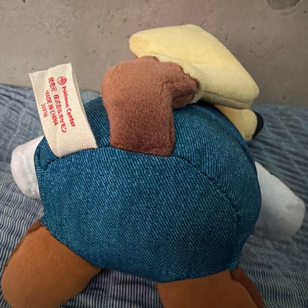 マリオピカチュウ　ぬいぐるみ